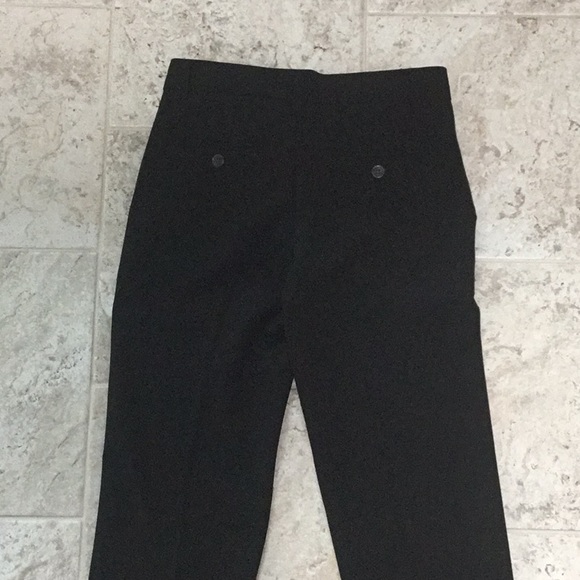 Calvin Klein black dress pants size 8 husky - Picture 2 of 2